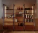 Czarne profile aluminiowe ZYLA w zabudowie HoReCa